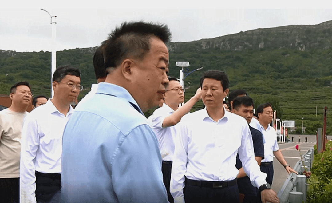 张宝亮调研督导防汛防台风工作